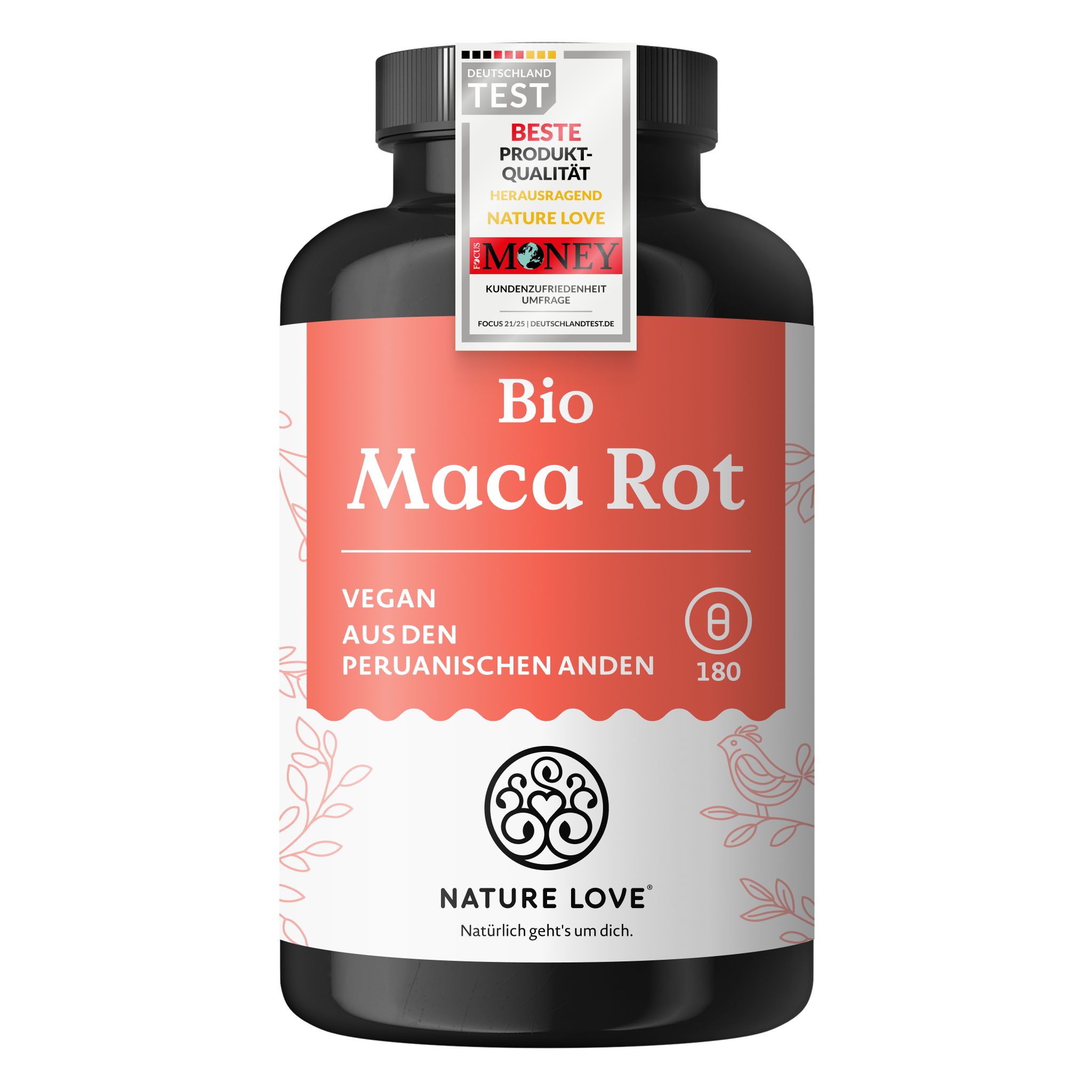 NATURE LOVE® Bio Maca Rot