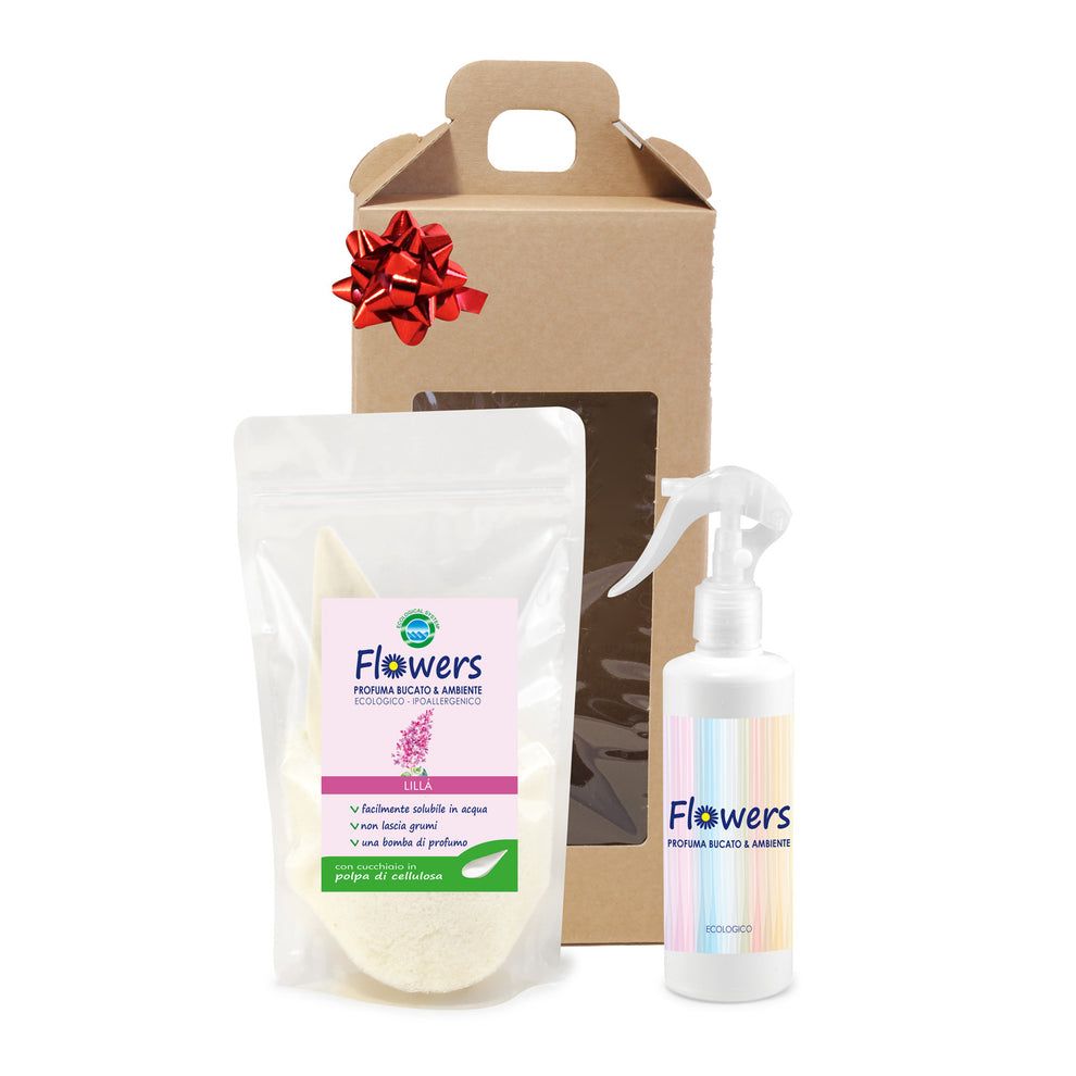 Profuma Bucato E Ambiente In Polvere Ecologico Flowers - Idea Regalo