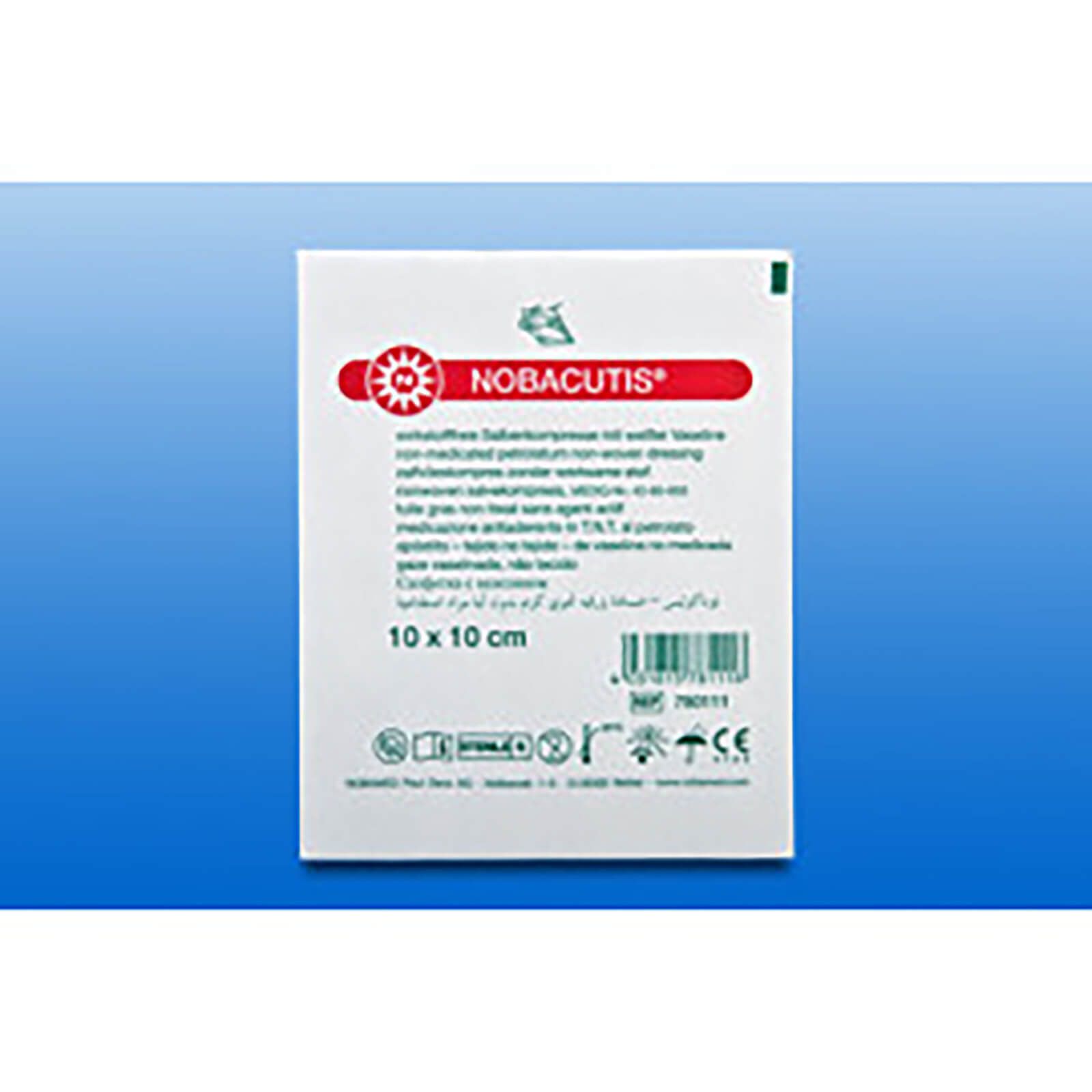 NOBACUTIS 7.5X7.5CM 1ER SA
