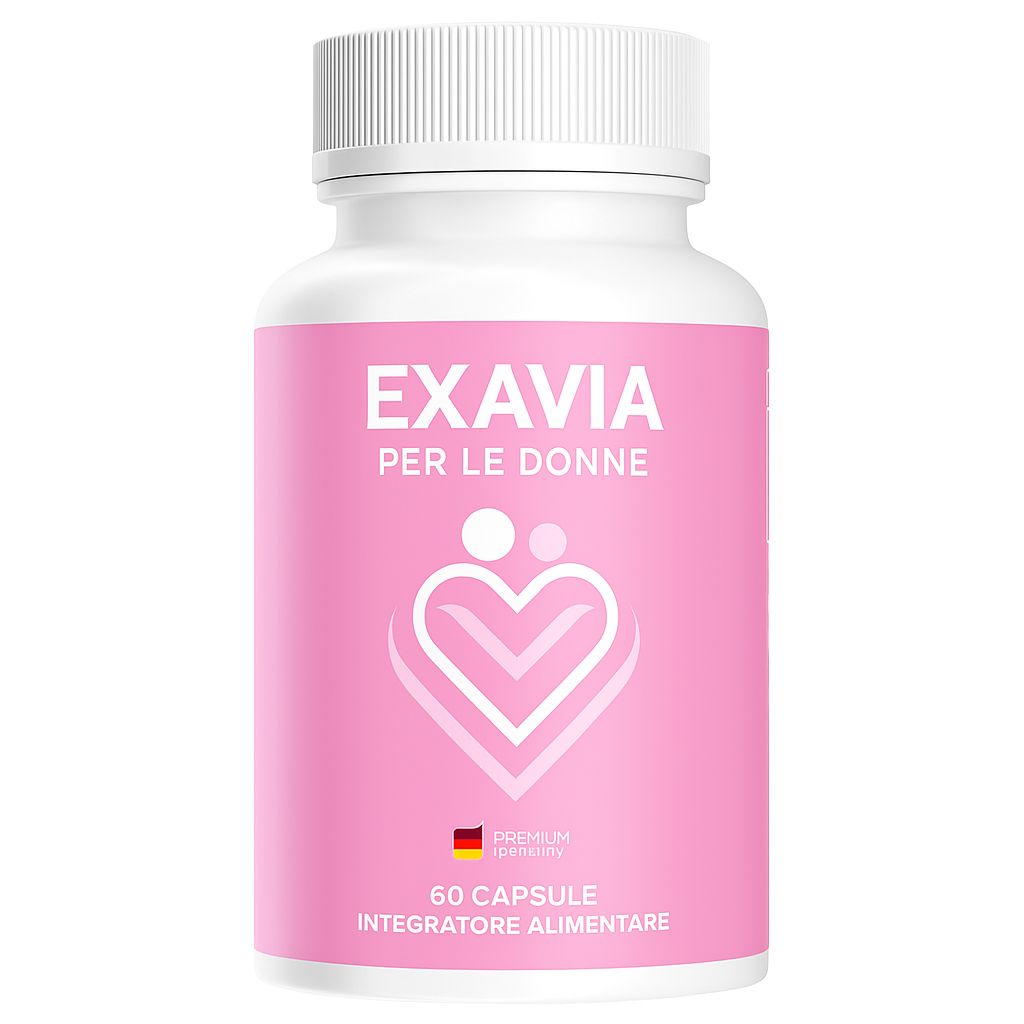 Exavia für Frauen | Pharma Health 35 g Kapseln