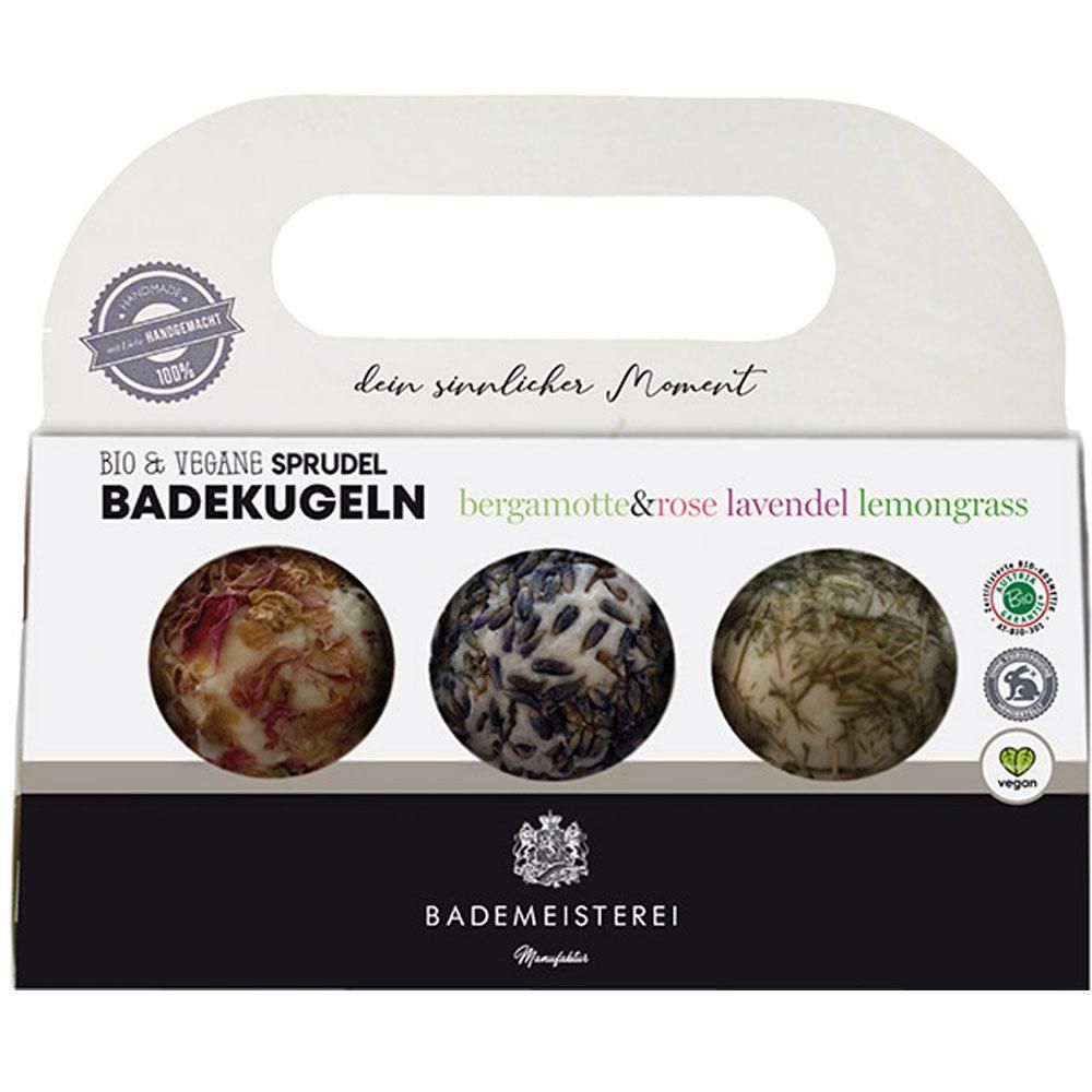 Bademeisterei Badekugeln 3er Set 1 St