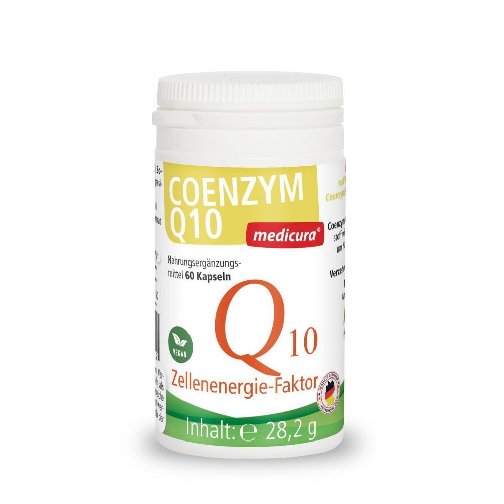 Medicura AG Coenzym Q10 Kapseln 28,2 g Hartkapseln