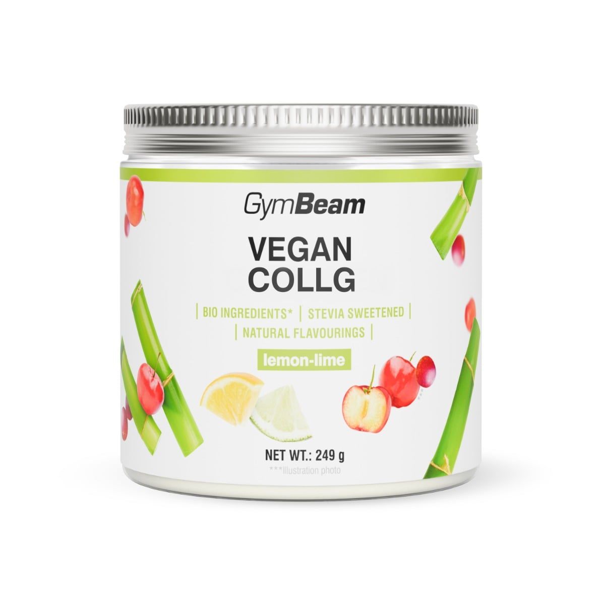 GymBeam Vegan Collg Aminosäuren-Komplex Pulver 249 g