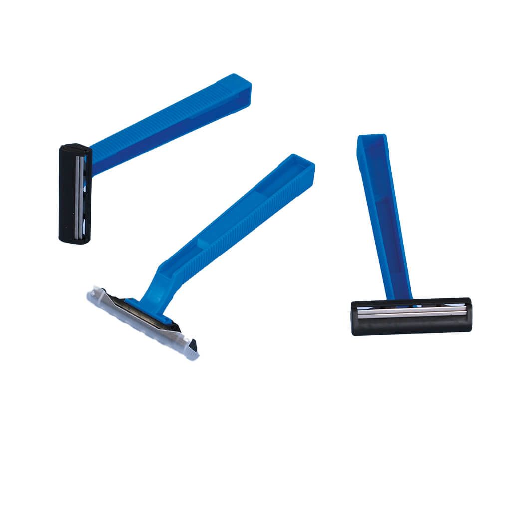 Dahlhausen Rasierer zweischneidig - Einweg-Rasierer 100 Pk