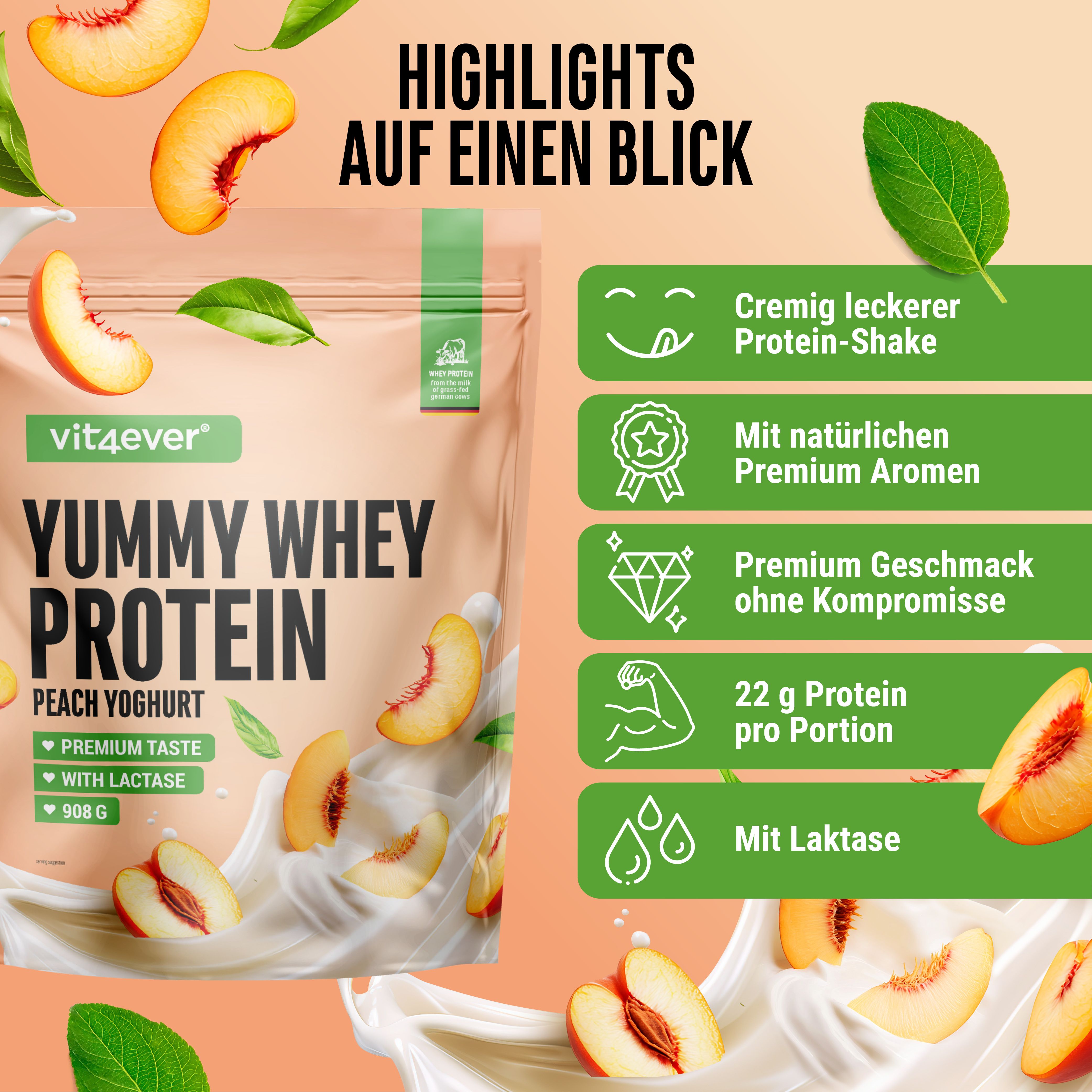 vit4ever Yummy Whey Protein