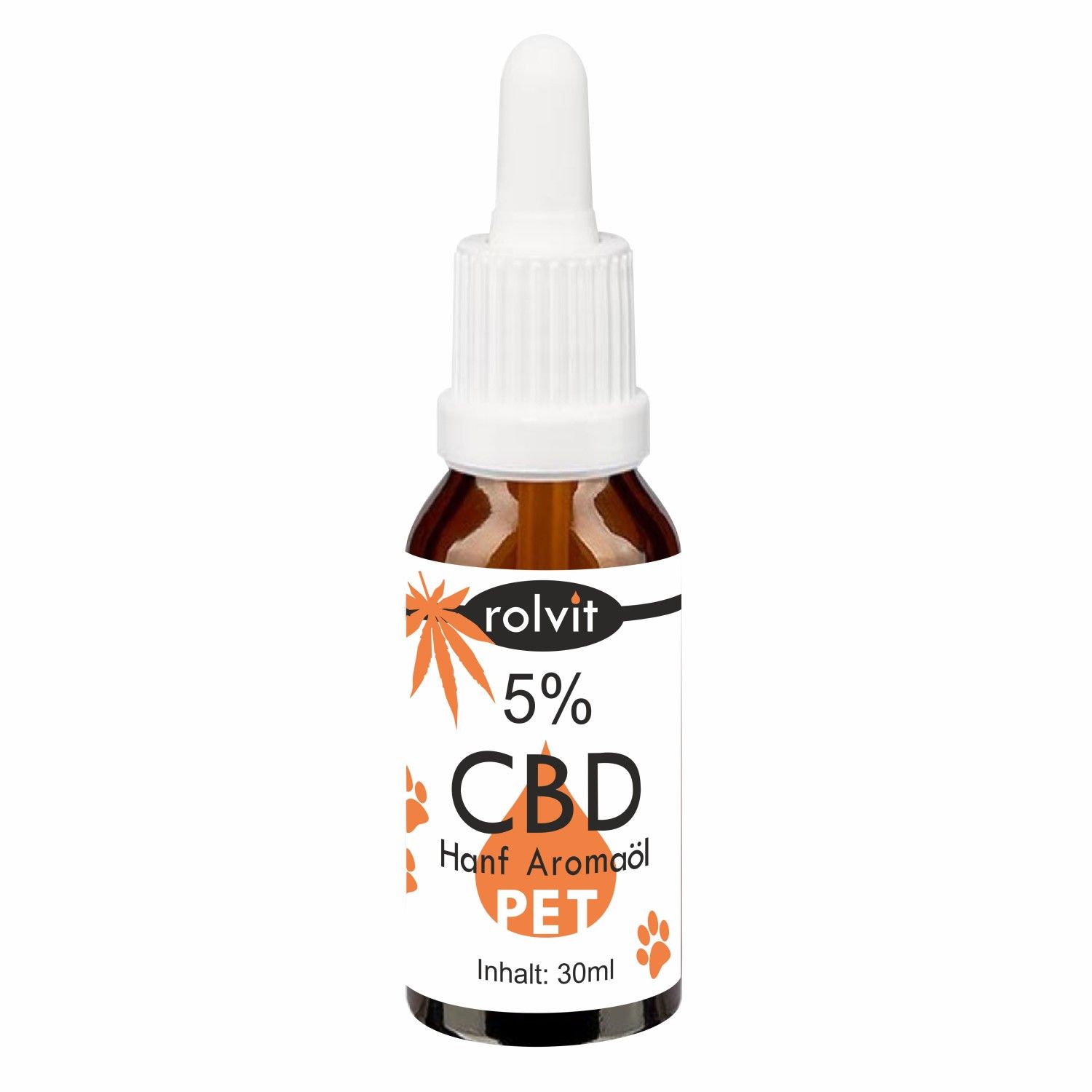 rolvit® CBD Öl PET 5% für Tiere