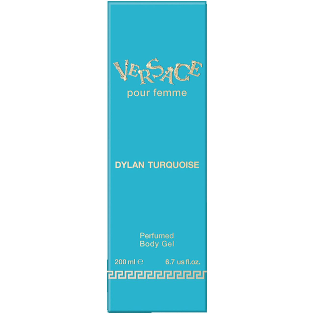 Versace Dylan Turquoise pour femme Body Gel