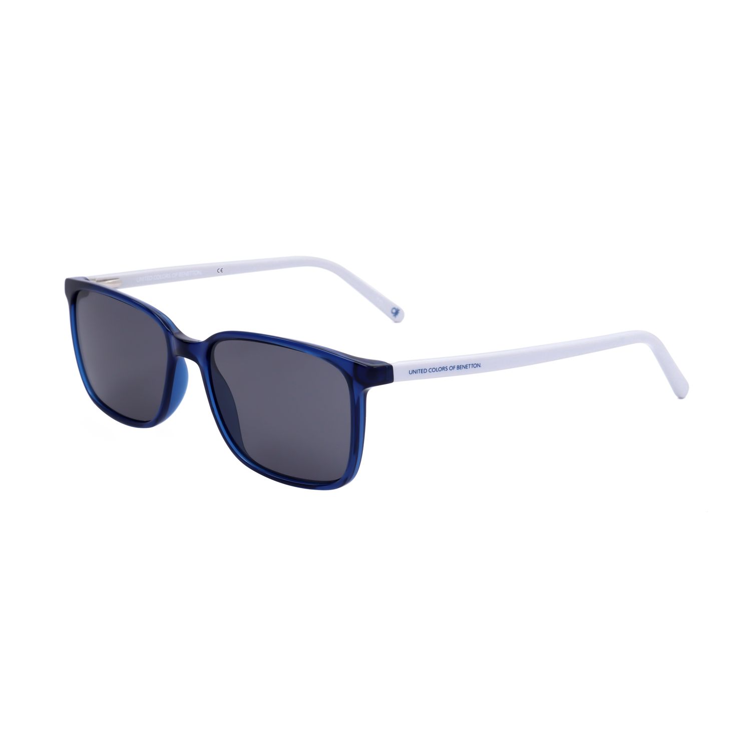 Benetton occhiali da sole uomo BEO1035 dark blue white