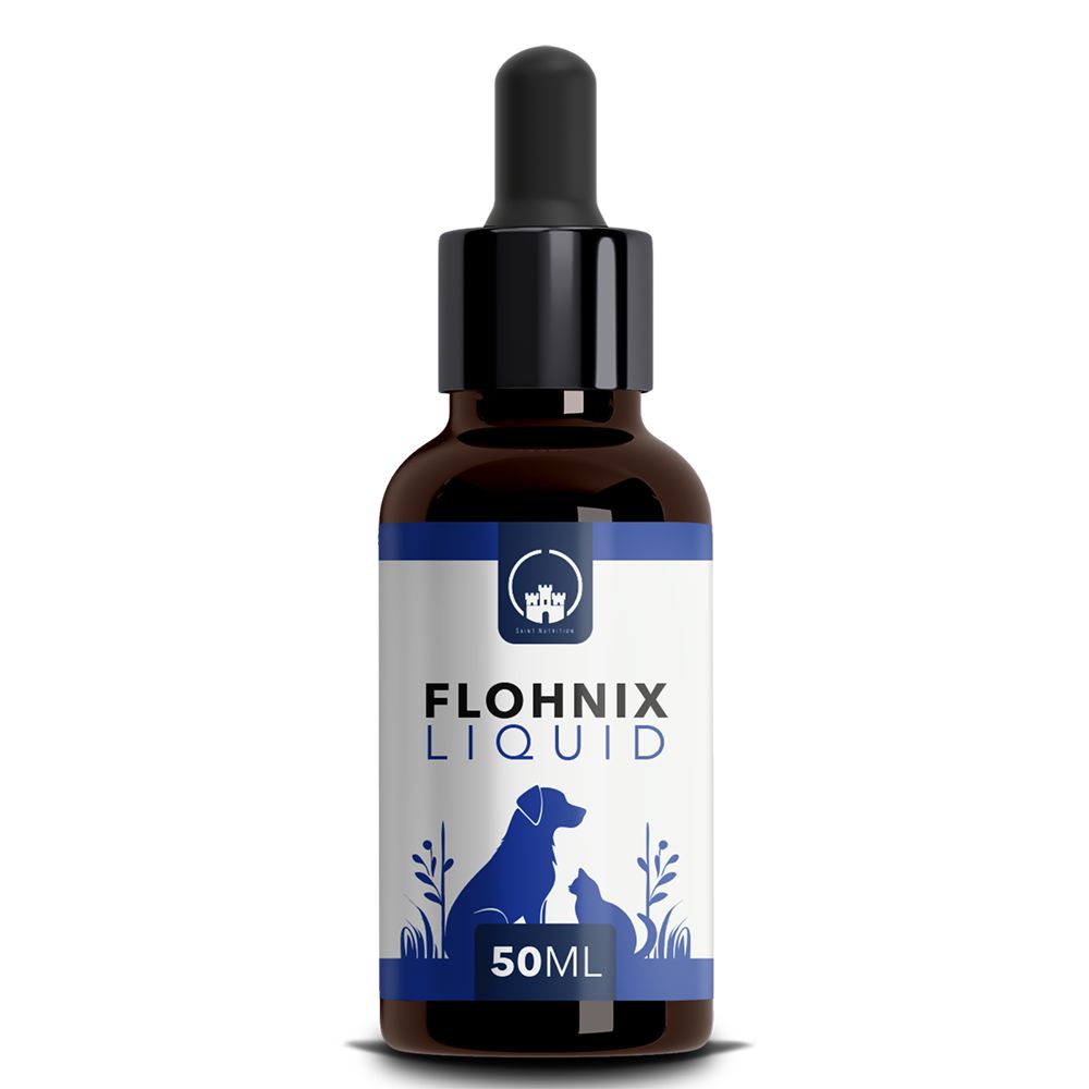 Saint Nutrition® | Läuse und Flöhe Liquid für Tiere