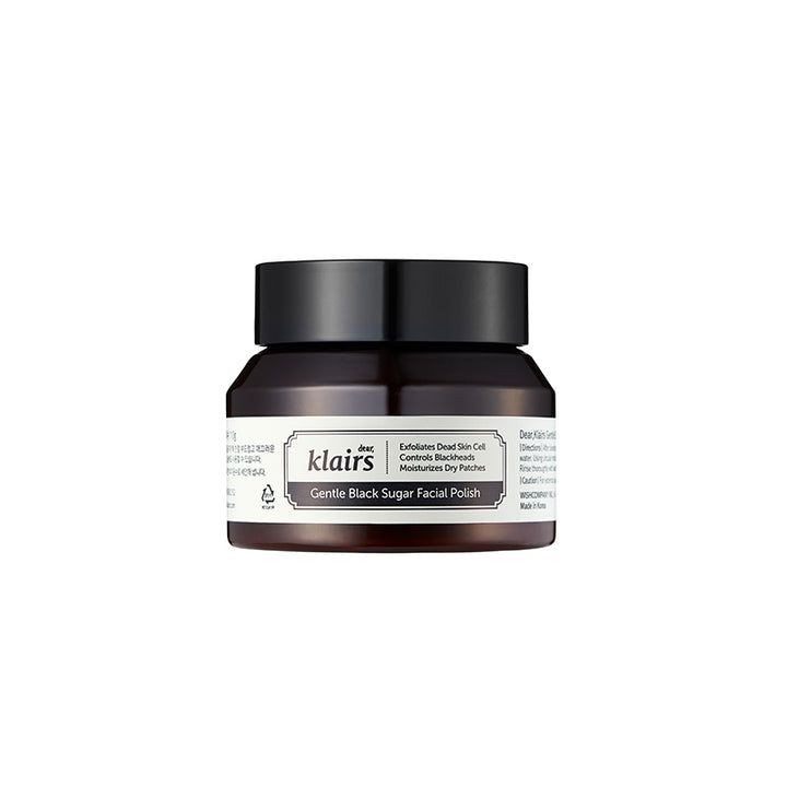 dear Klairs Gentle Black Sugar Facial Polish