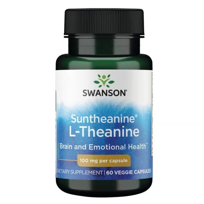 SWANSON Suntheanine L-Teanina 100 mg