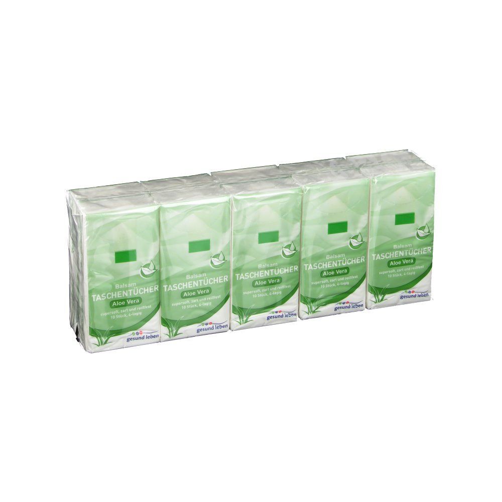 HEHE Gesund leben Taschentücher Aloe Vera Balsam
