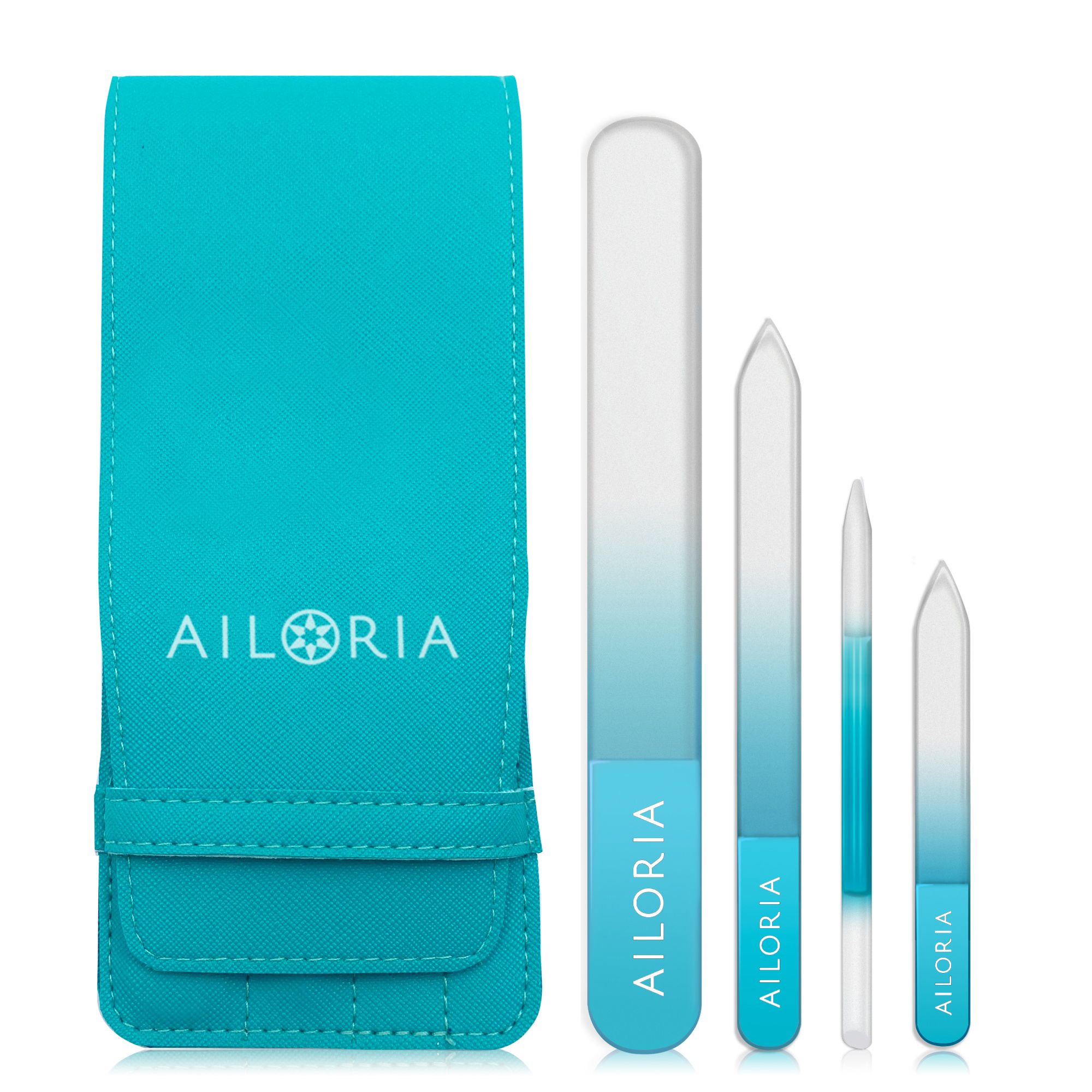 AILORIA CONTOUR Glas-Nagelfeilenset