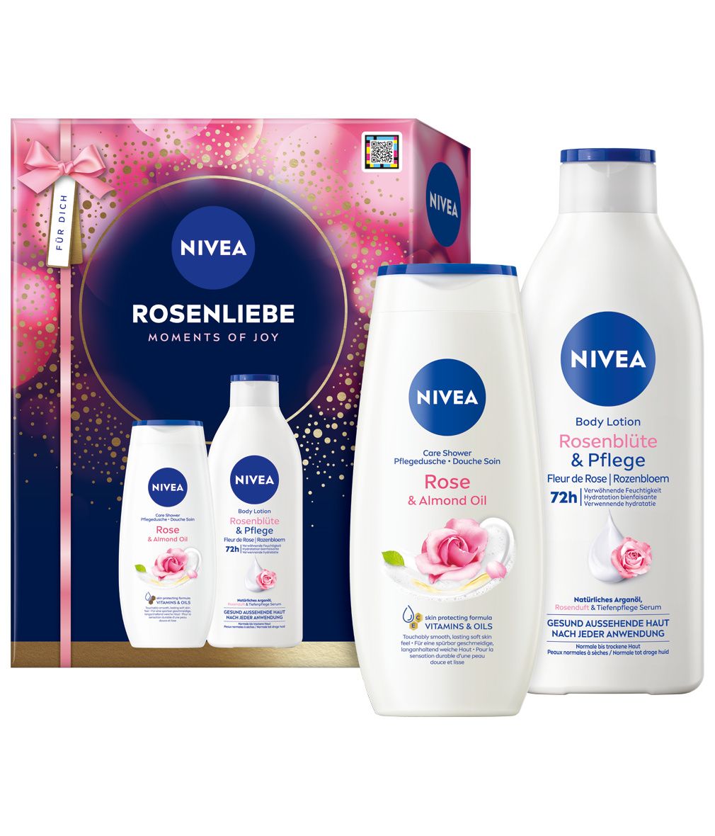 NIVEA Rosenliebe Geschenksset