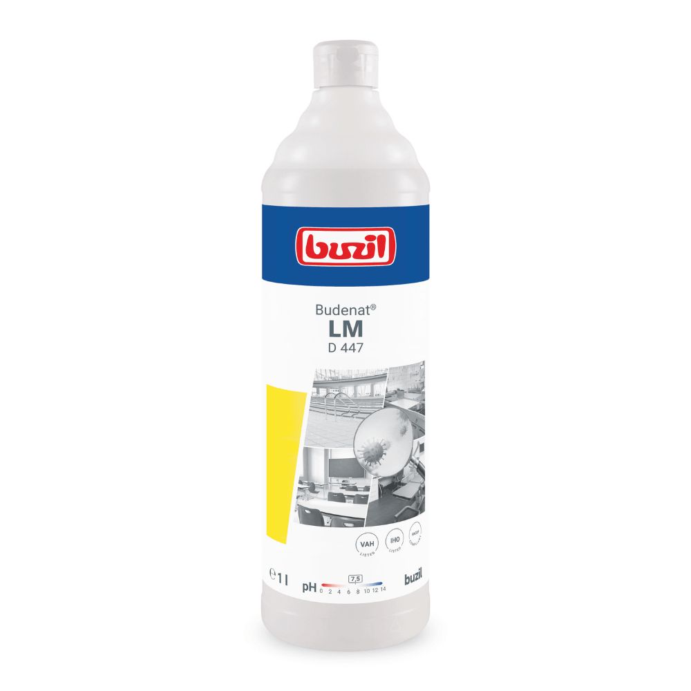 Budenat® LM Materialschonendes Desinfektionsmittel 12 St Desinfektionslösung