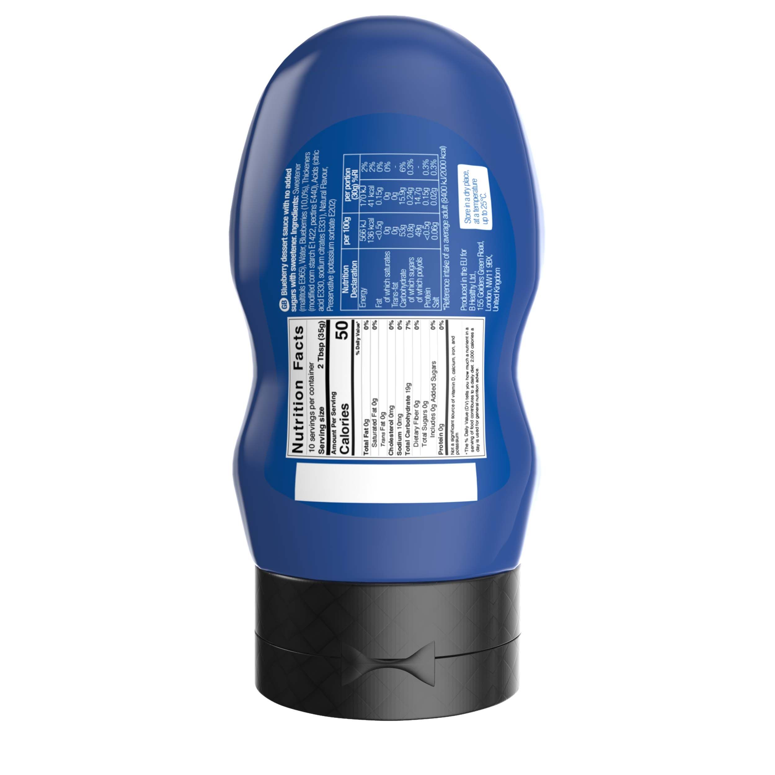 :Diablo No Added Sugar Blueberry Dessert Sauce