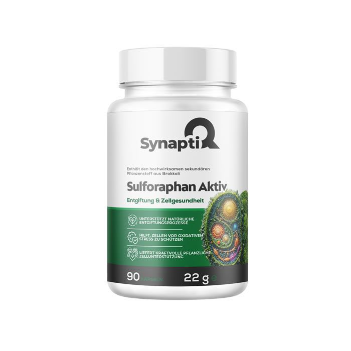 SynaptiQ® - Sulforaphan Aktiv 90 St Kapseln