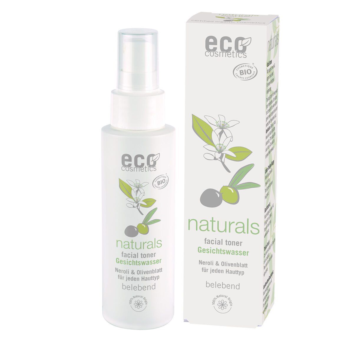 ECO naturals Gesichtswasser