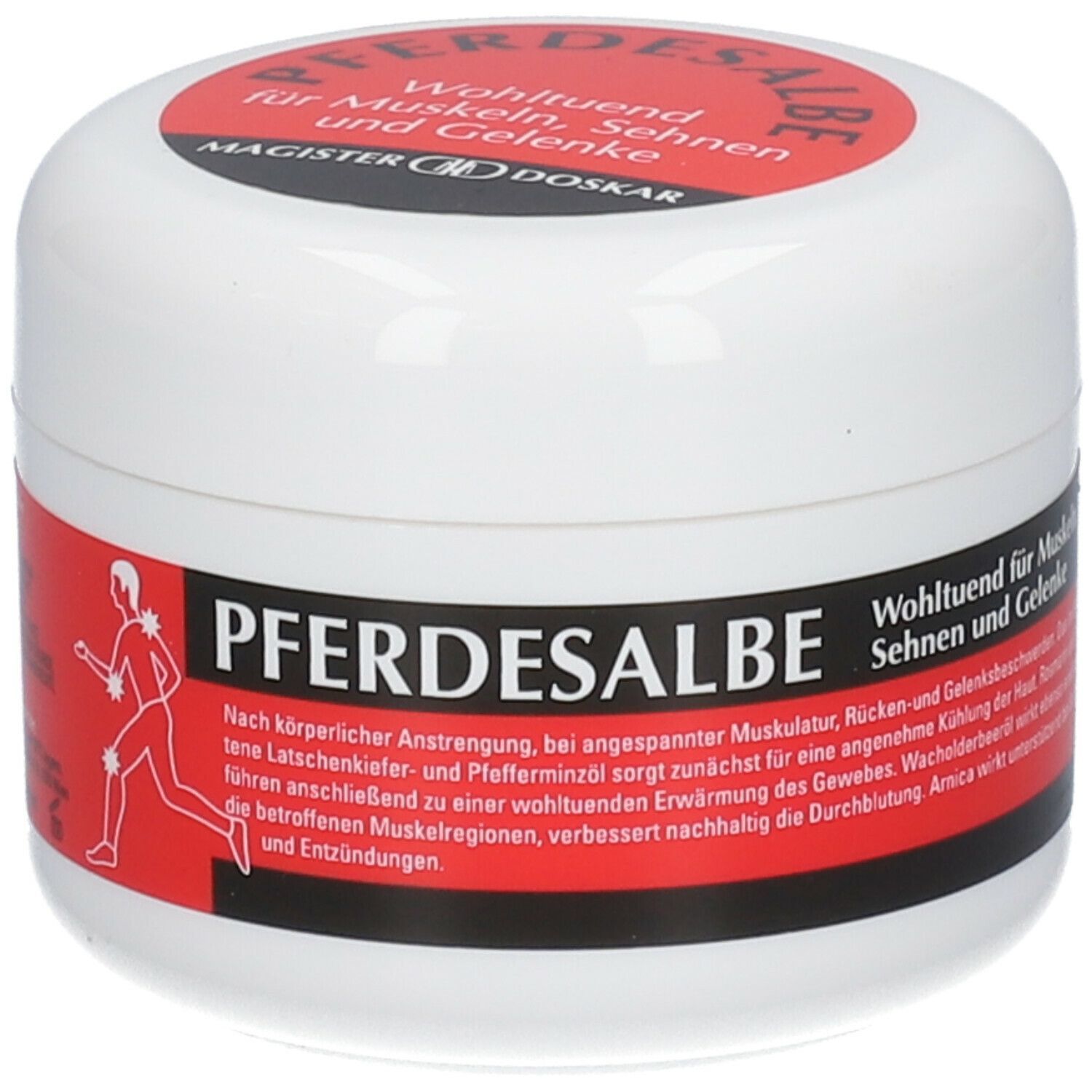 Doskar Pommade pour chevaux