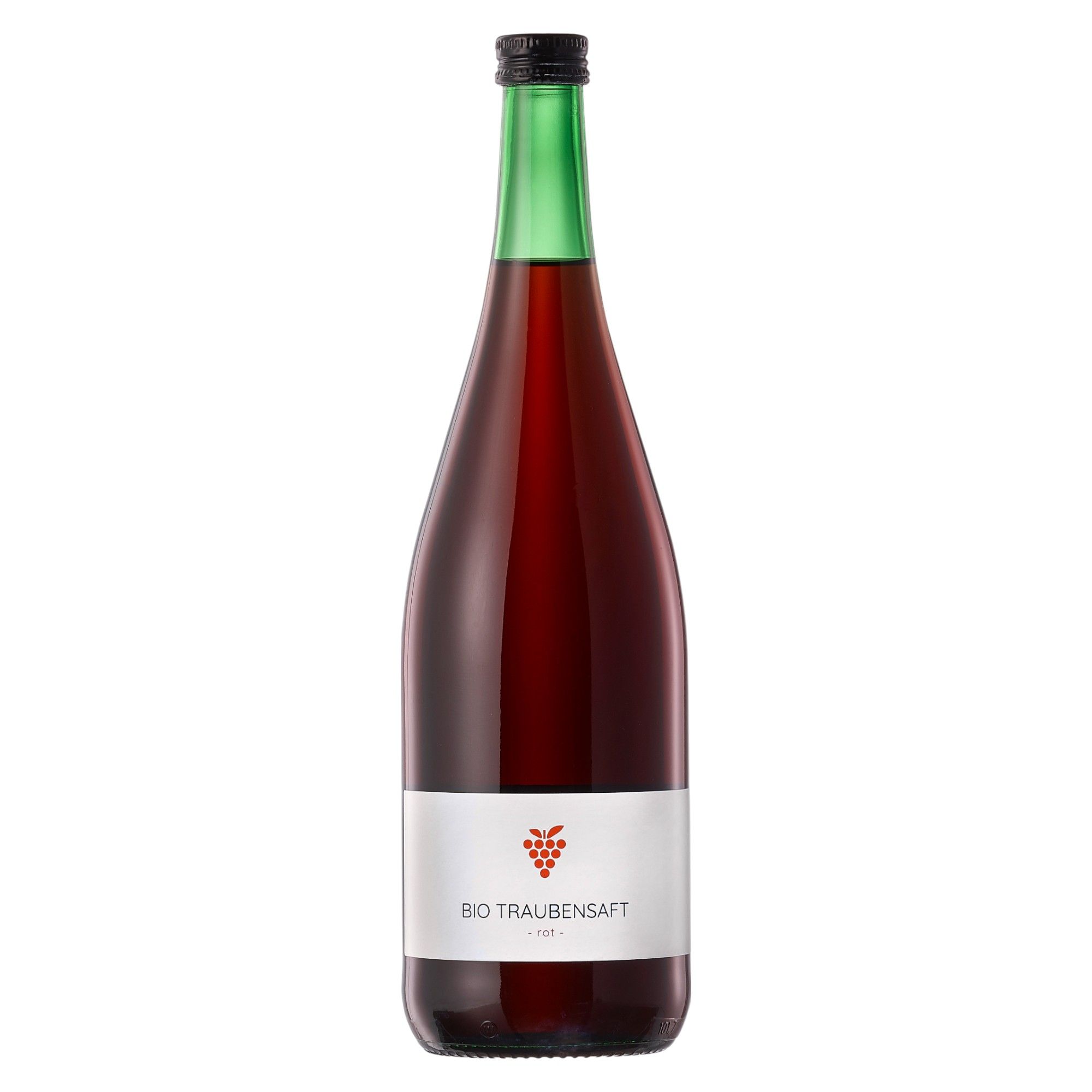 Bio Traubensaft rot aus Trauben 980 ml