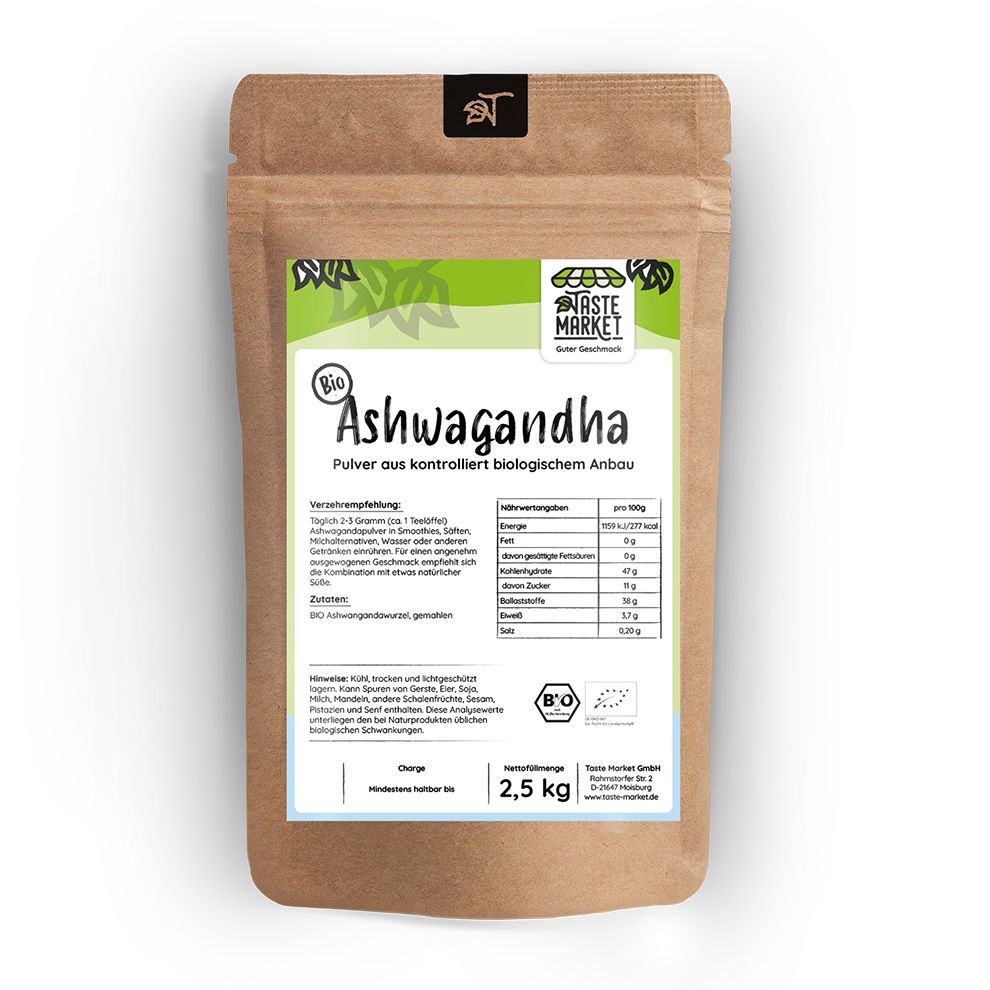 Taste Market BIO Ashwagandha