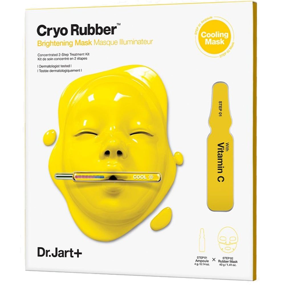 Dr.jart+ Cryo rubber Brightening Mask 1 St Creme
