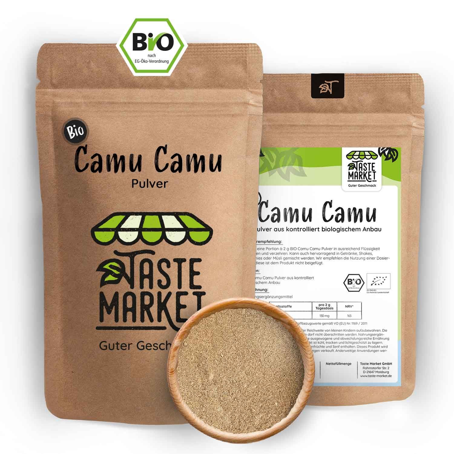Taste Market Bio Camu Camu