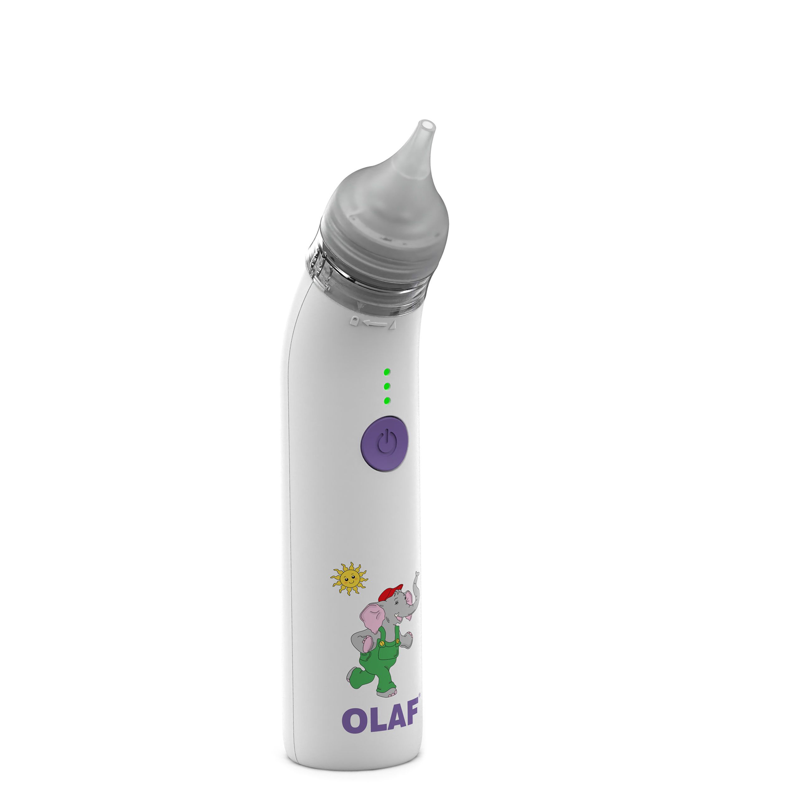 Olaf® Elektrischer Nasensauger Baby Usb-C wiederaufladbar 1 St