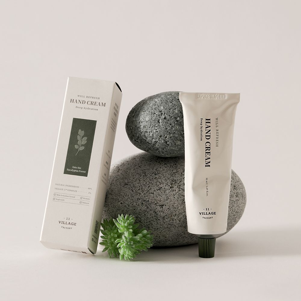 VILLAGE 11 FACTORY Will Refresh Hydrating Hand cream