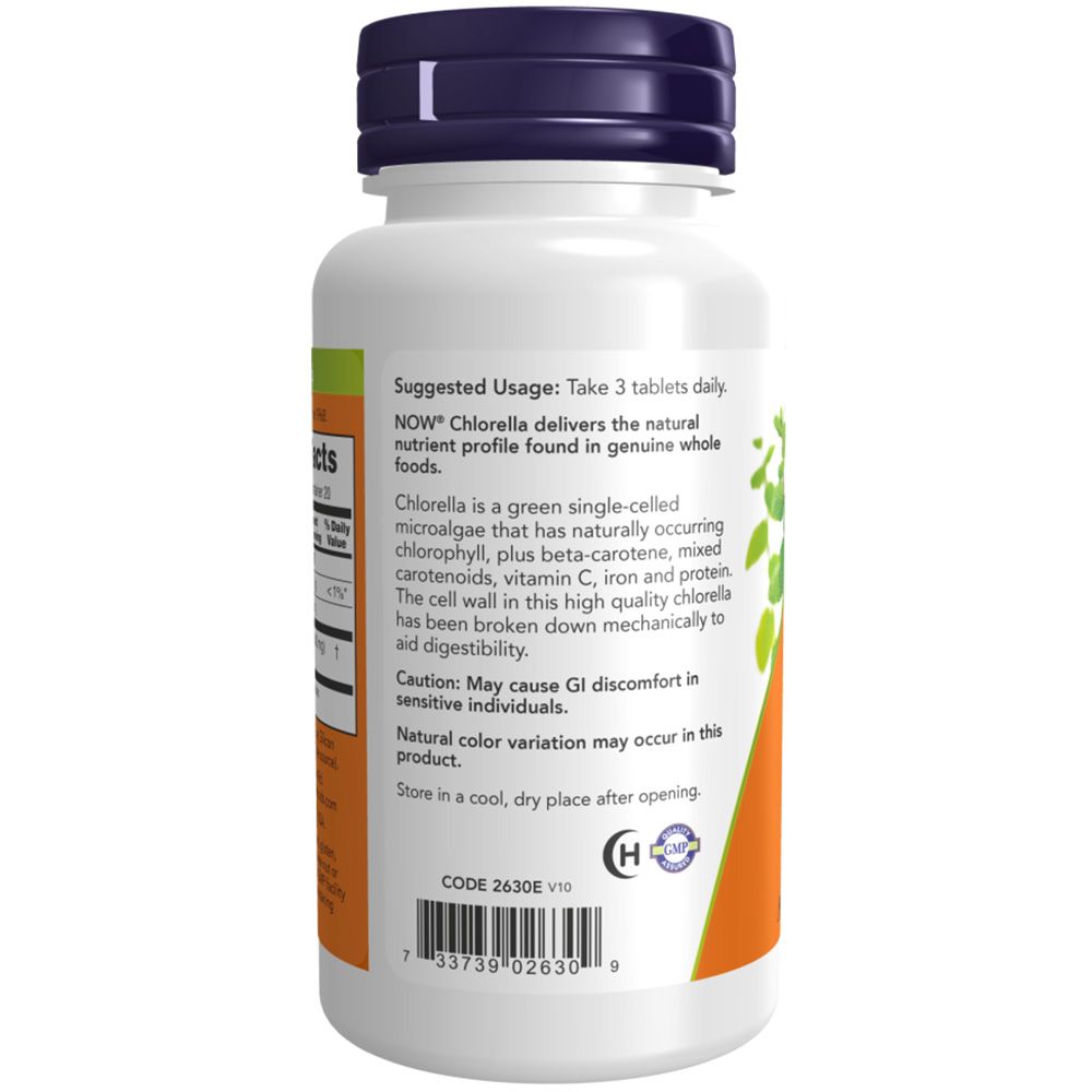 Now Foods, Chlorella, 1000mg