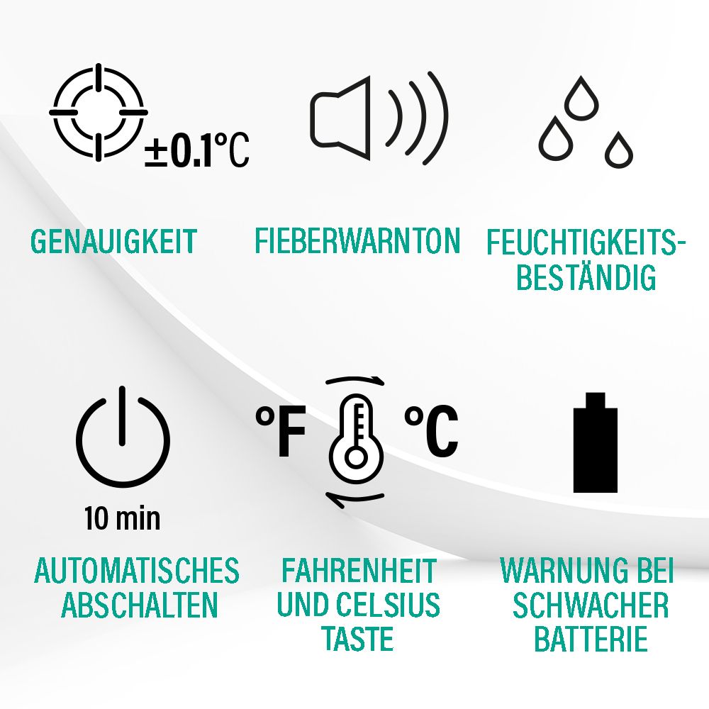 EVOLU SIMPLE Digital-Thermometer