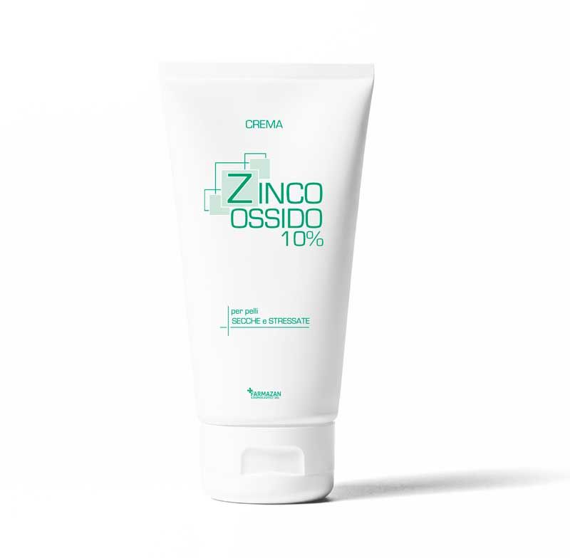 FARMAZAN Crema Zinco Ossido 10% 250 ml