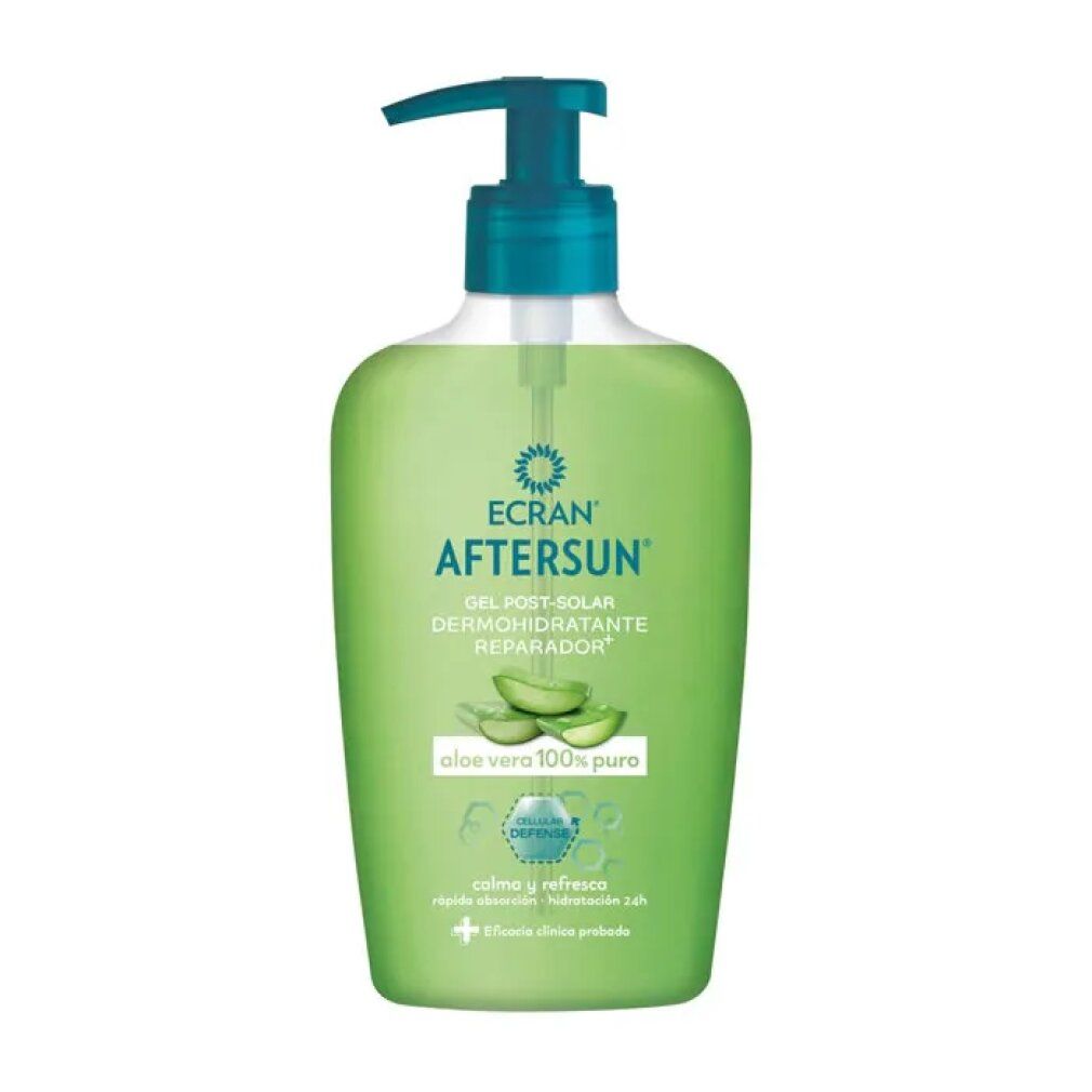 ECRAN AFTERSUN Gel Post-Solar Dermohidratante  - After Sun Gel