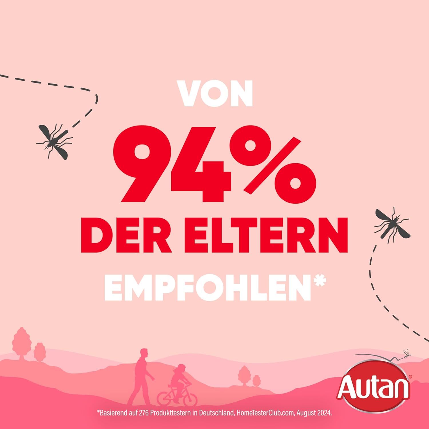 Autan Kids Pumpspray Effektiver Insektenschutz