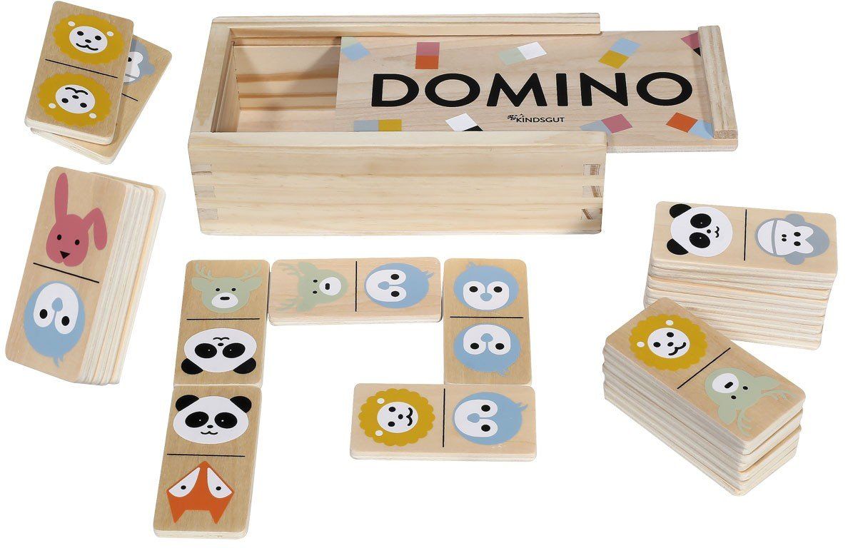 Kindsgut Domino Tiere