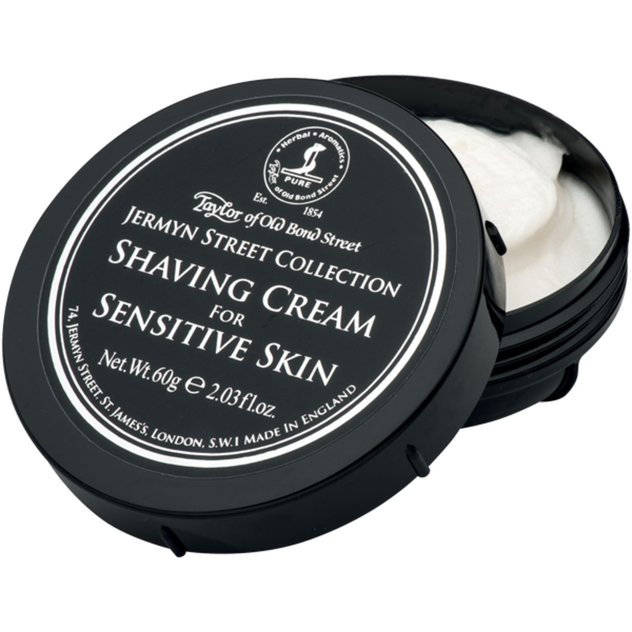 Taylor of Old Bond Street, Jermyn Street Collection Shaving Cream for sensitive Skin