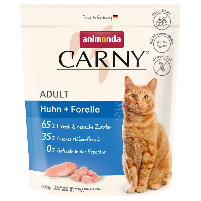 Carny Huhn+Forelle 0,35 kg