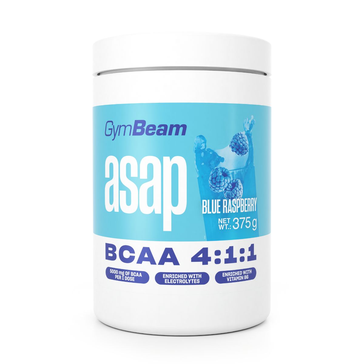 GymBeam BCAA 4:1:1 Instant-Pulver