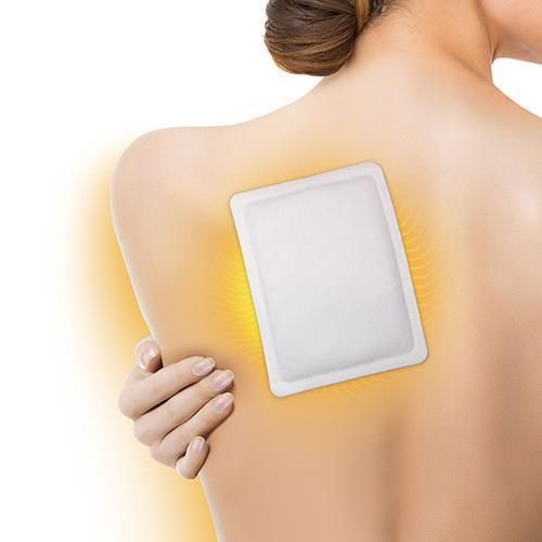 Lifemed Wärmepflaster 9,5 cm x 13 cm, weiß