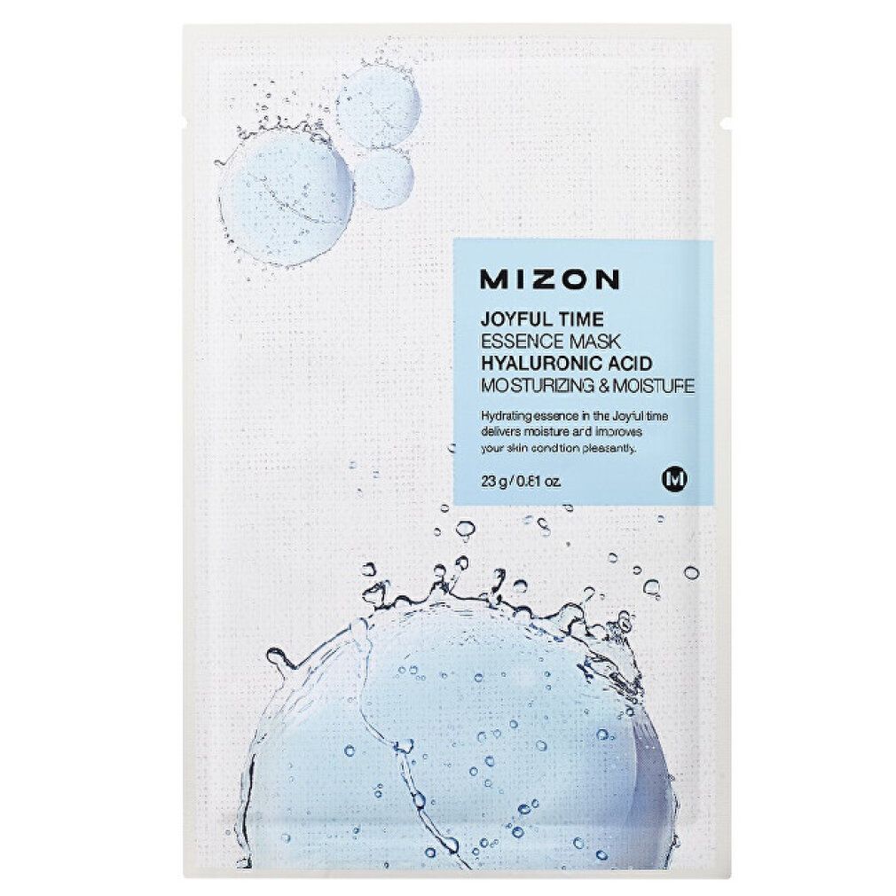 MIZON Joyful Time Essence Mask Hyaluronsäure, feuchtigkeitsspendend & feucht. 23g.