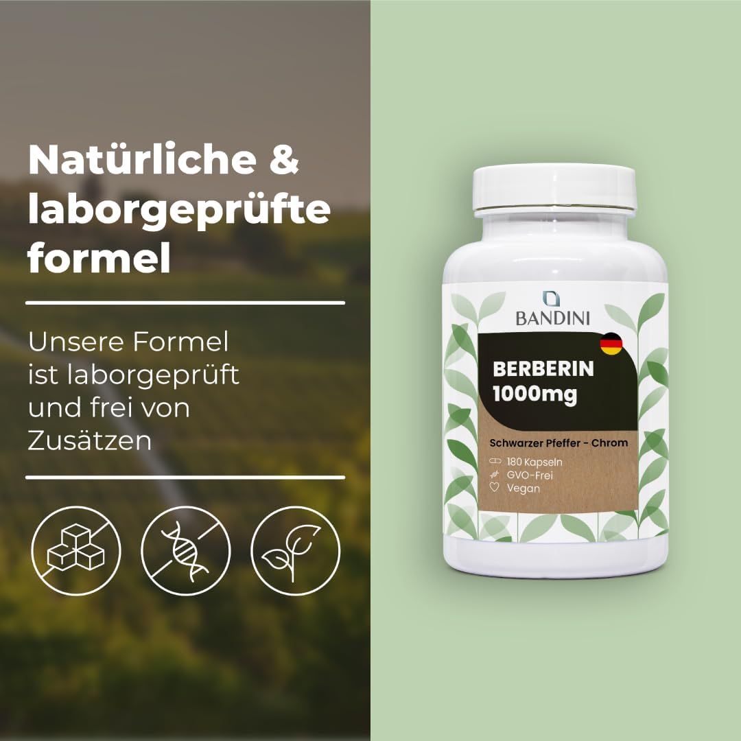 Bandini Berberin Kapseln