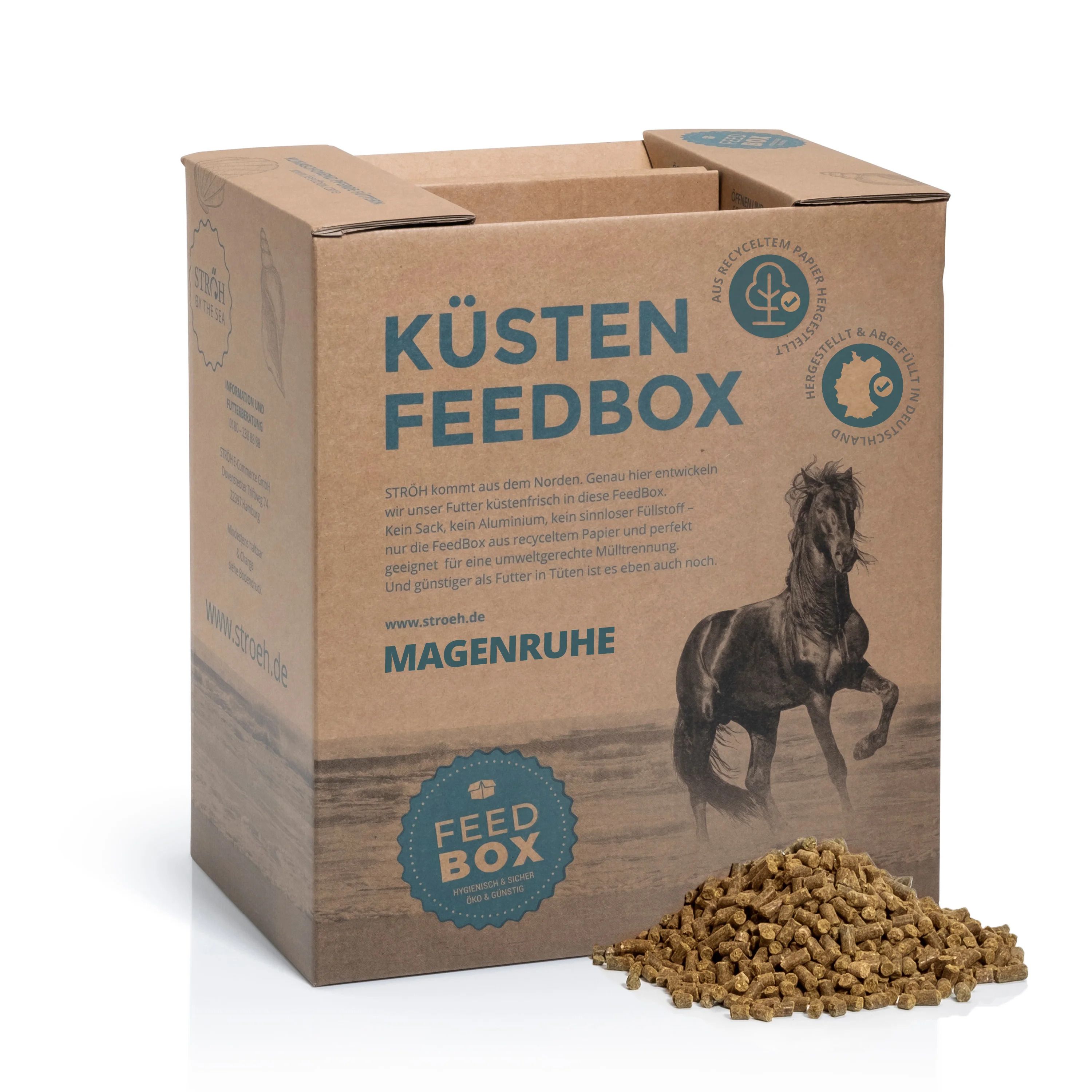 STRÖH - Magenruhe  Feedbox