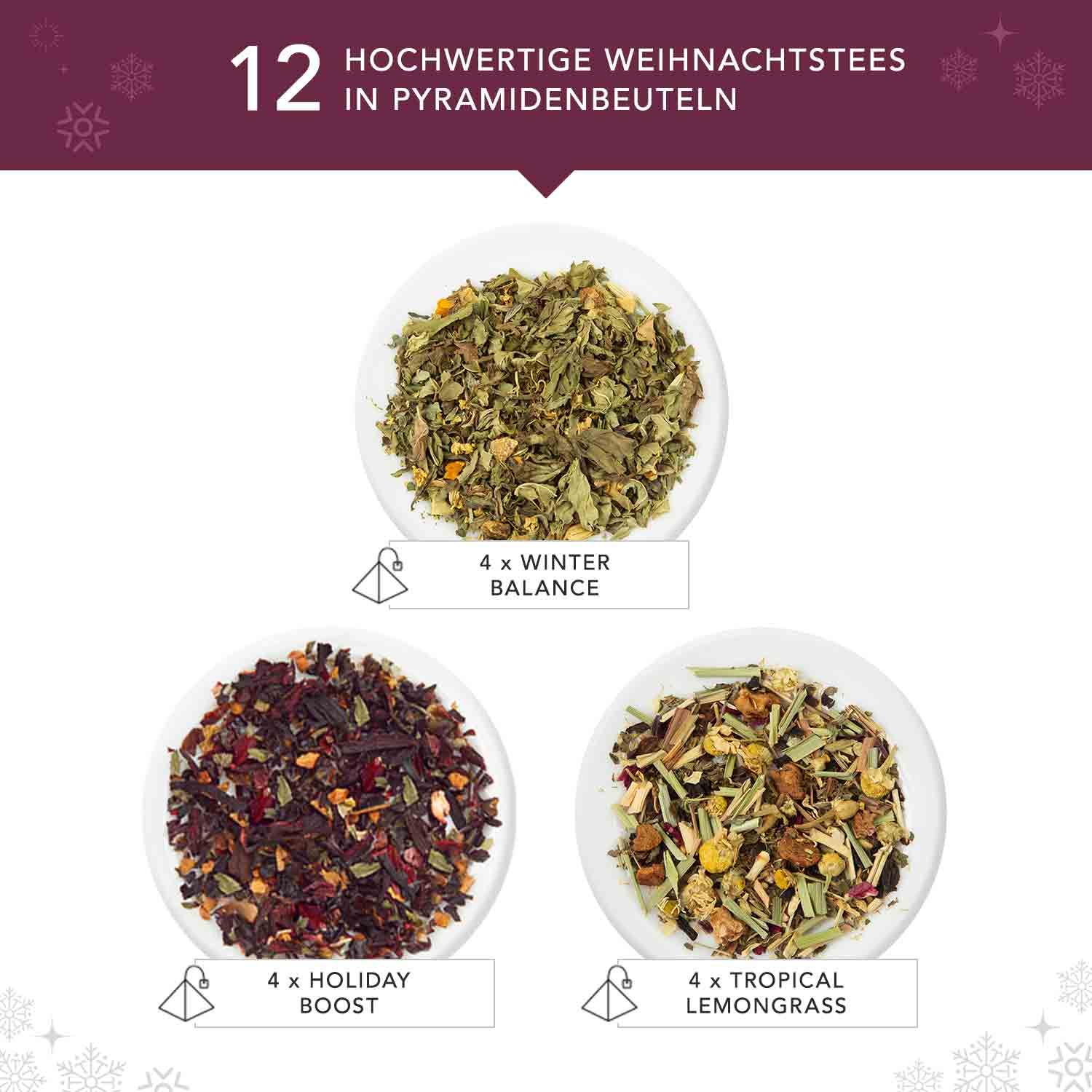 ETS - Teegeschenk Winter Wellness bio