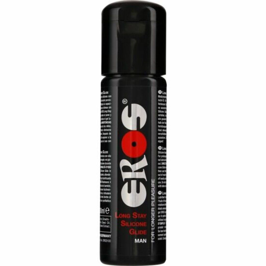 Eros *Long Stay* Silicone Glide 0,1 l Gleitmittel