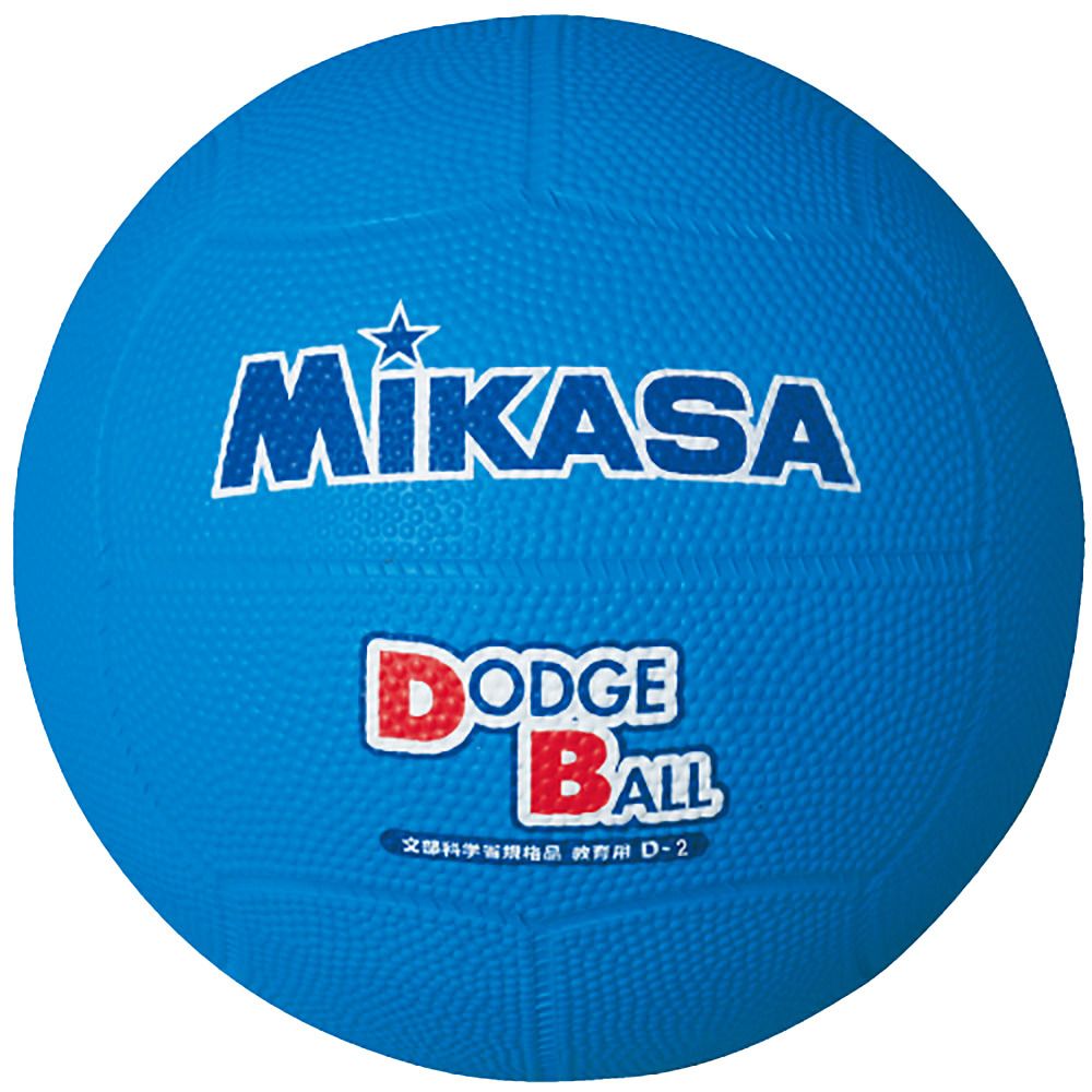 Mikasa Dodgeball D2-BL