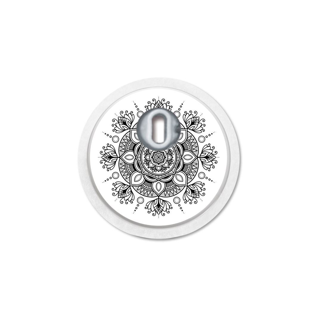 MySweetStitch | Freestyle Libre 3 / 3 Plus Sensor Sticker | Mandala