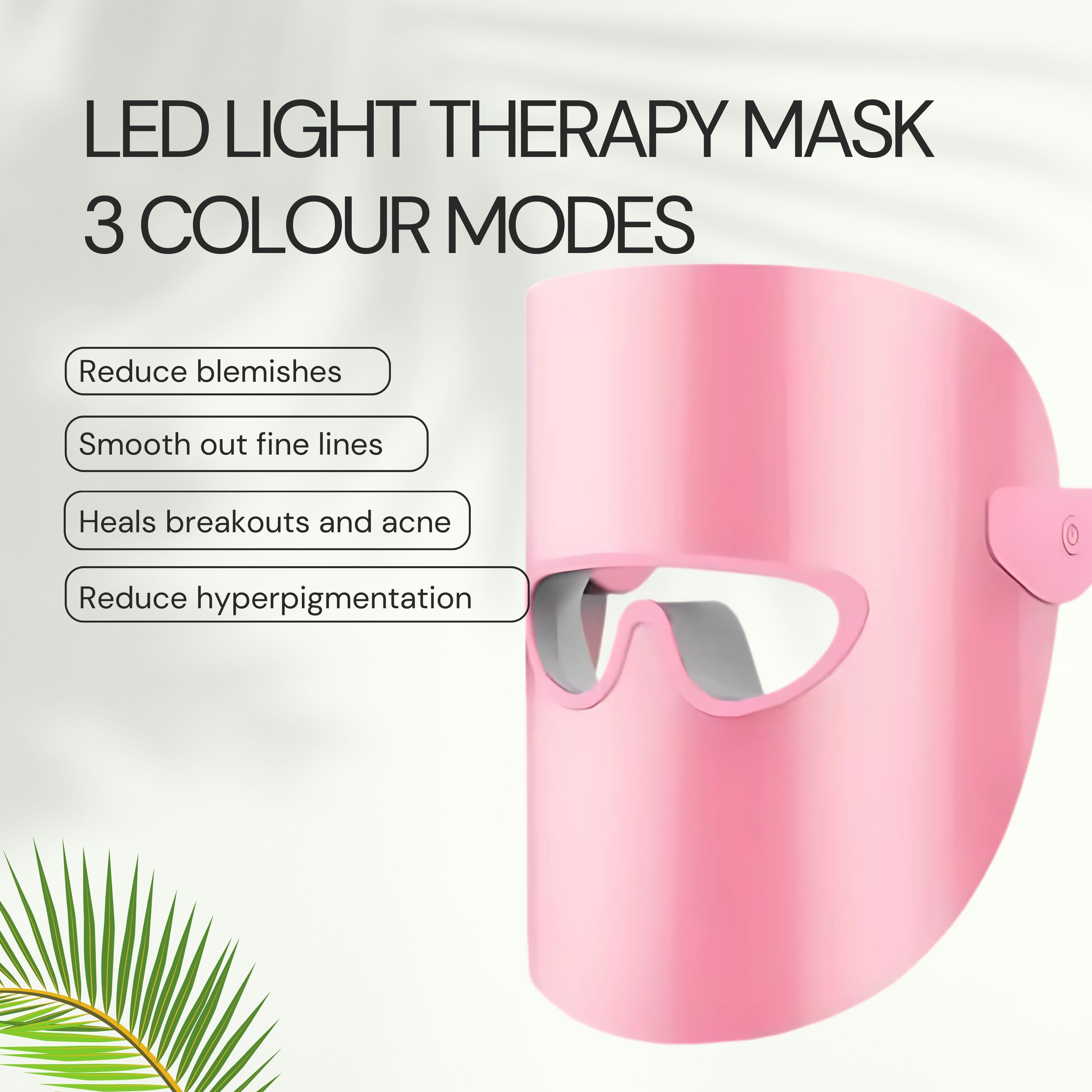 ErthSkin London LED-Lichttherapie-Maske „Glow & Renew