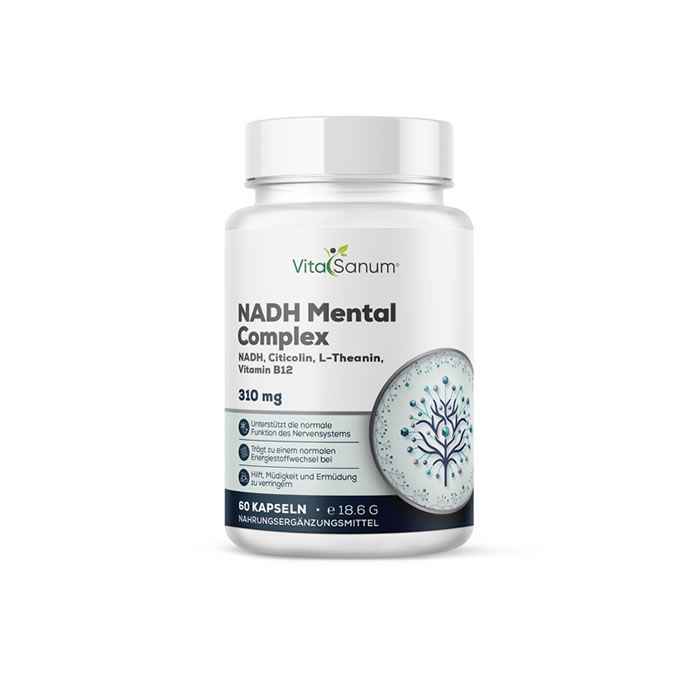 VitaSanum® Nadh Mental Complex 60 St Kapseln