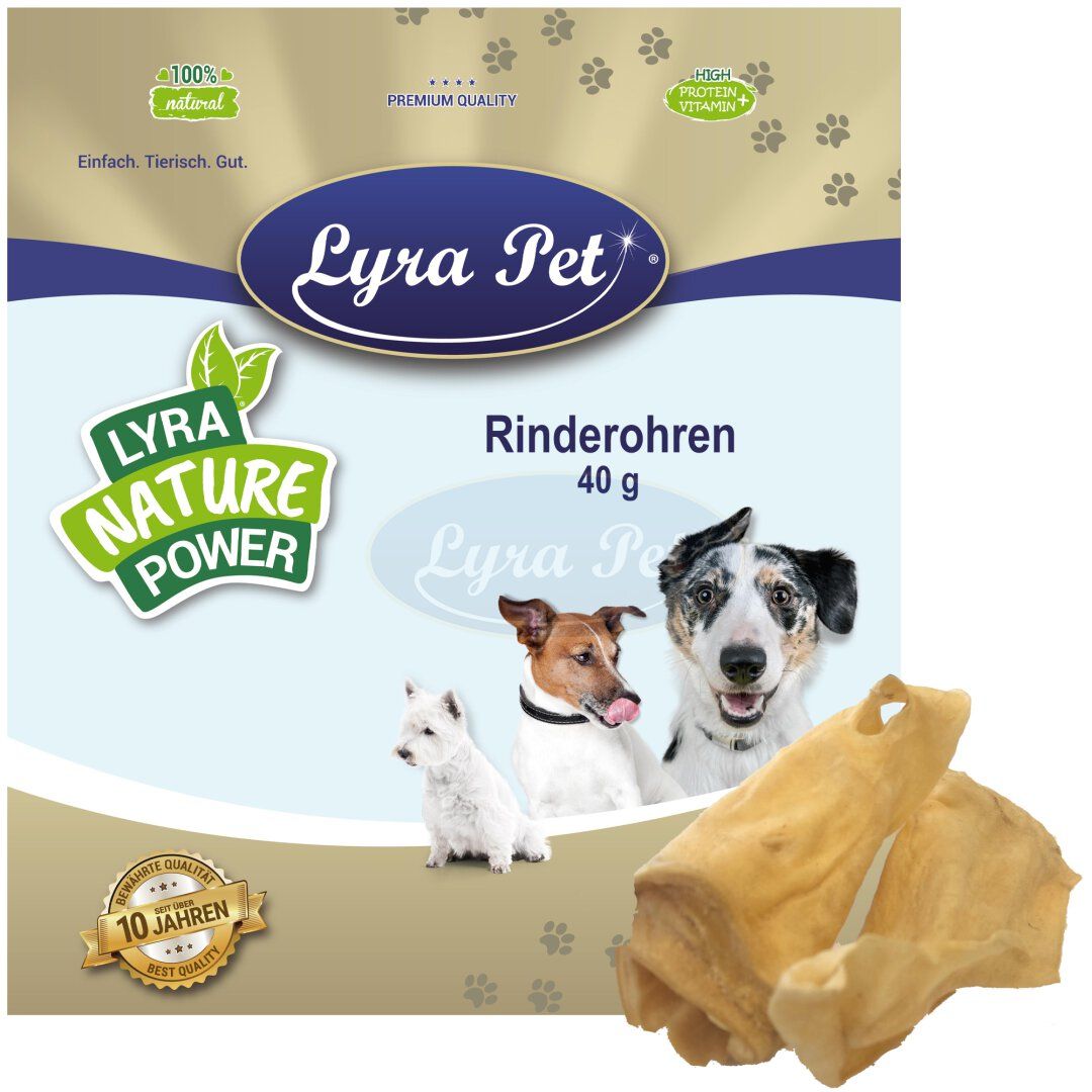 Lyra Pet® Rinderohren ca. 8 kg