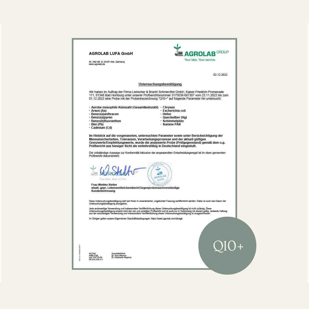 Liebscher & Bracht Q10+